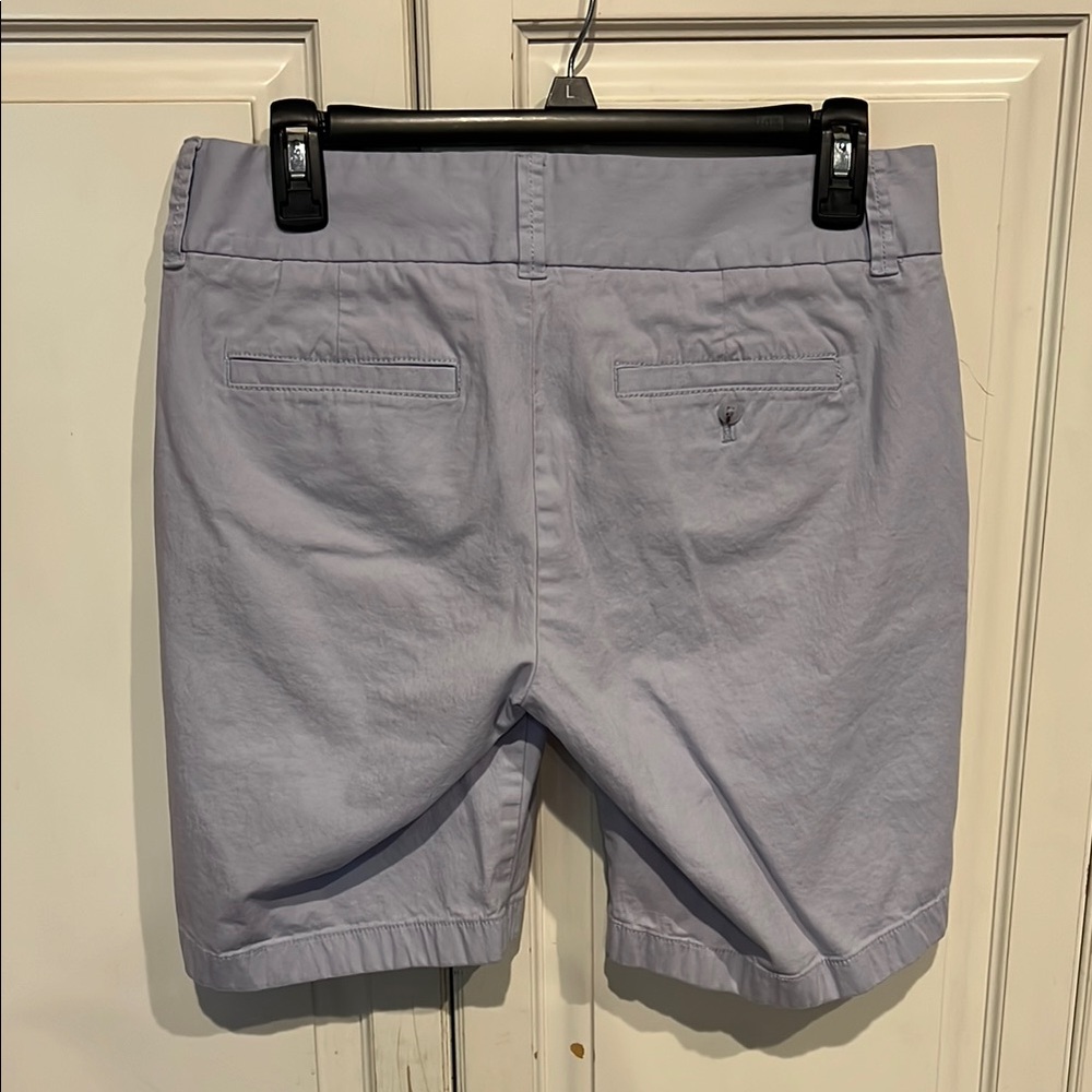 J. Crew light blue Bermuda Shorts Tailored Cotton Blend - Picture 2 of 5